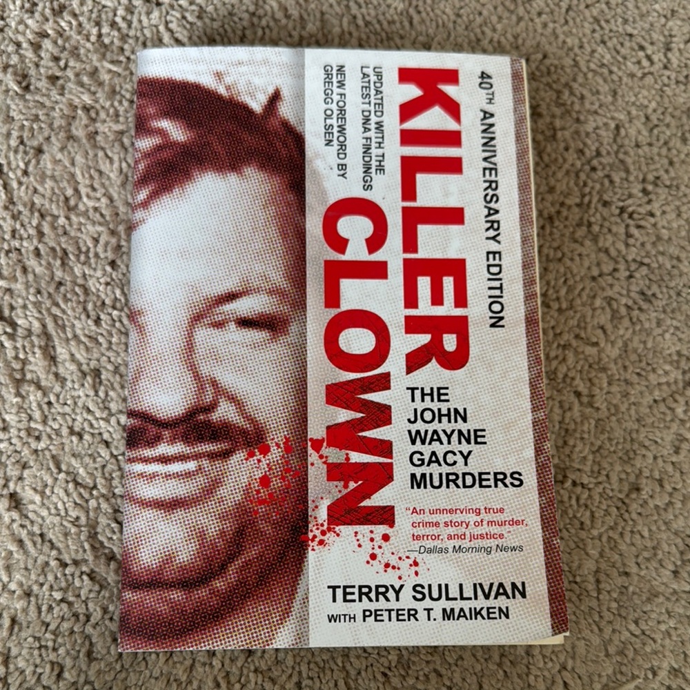 True Crime John Wayne Gacy Book